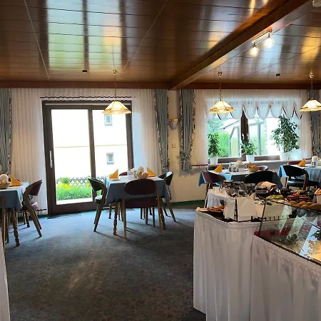 瓦索洛住宿加早餐公寓酒店 4* 巴德小基希海姆