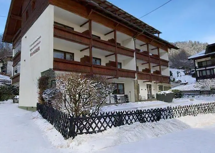Pensión Frühstückspension-appartementhaus Wasserer 4*