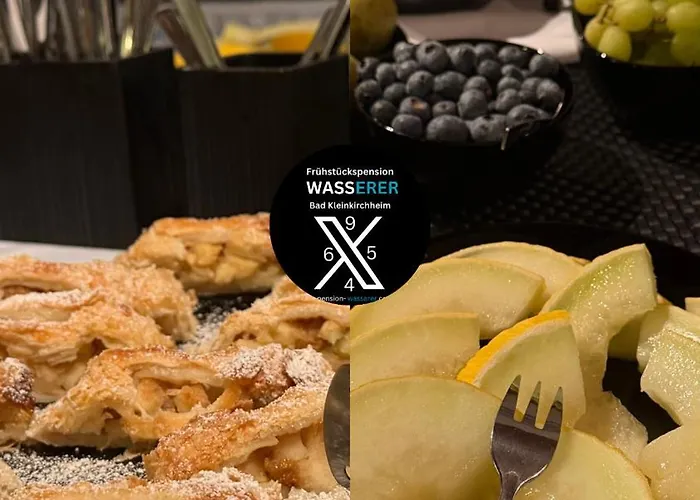 Frühstückspension-appartementhaus Wasserer Pensión 4*