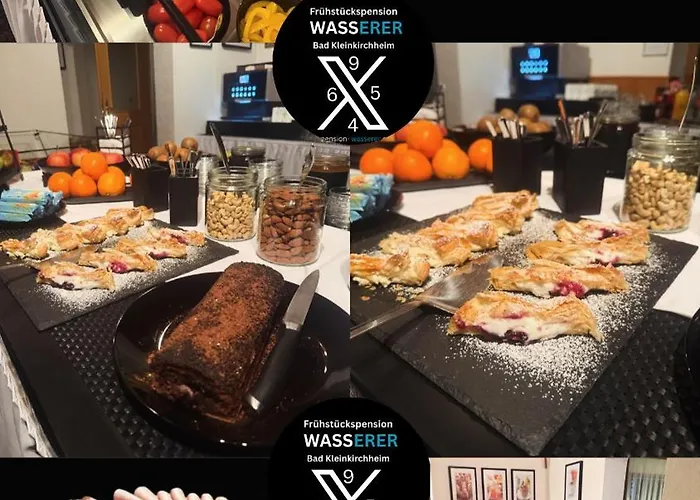 Frühstückspension-appartementhaus Wasserer Pensión 4*